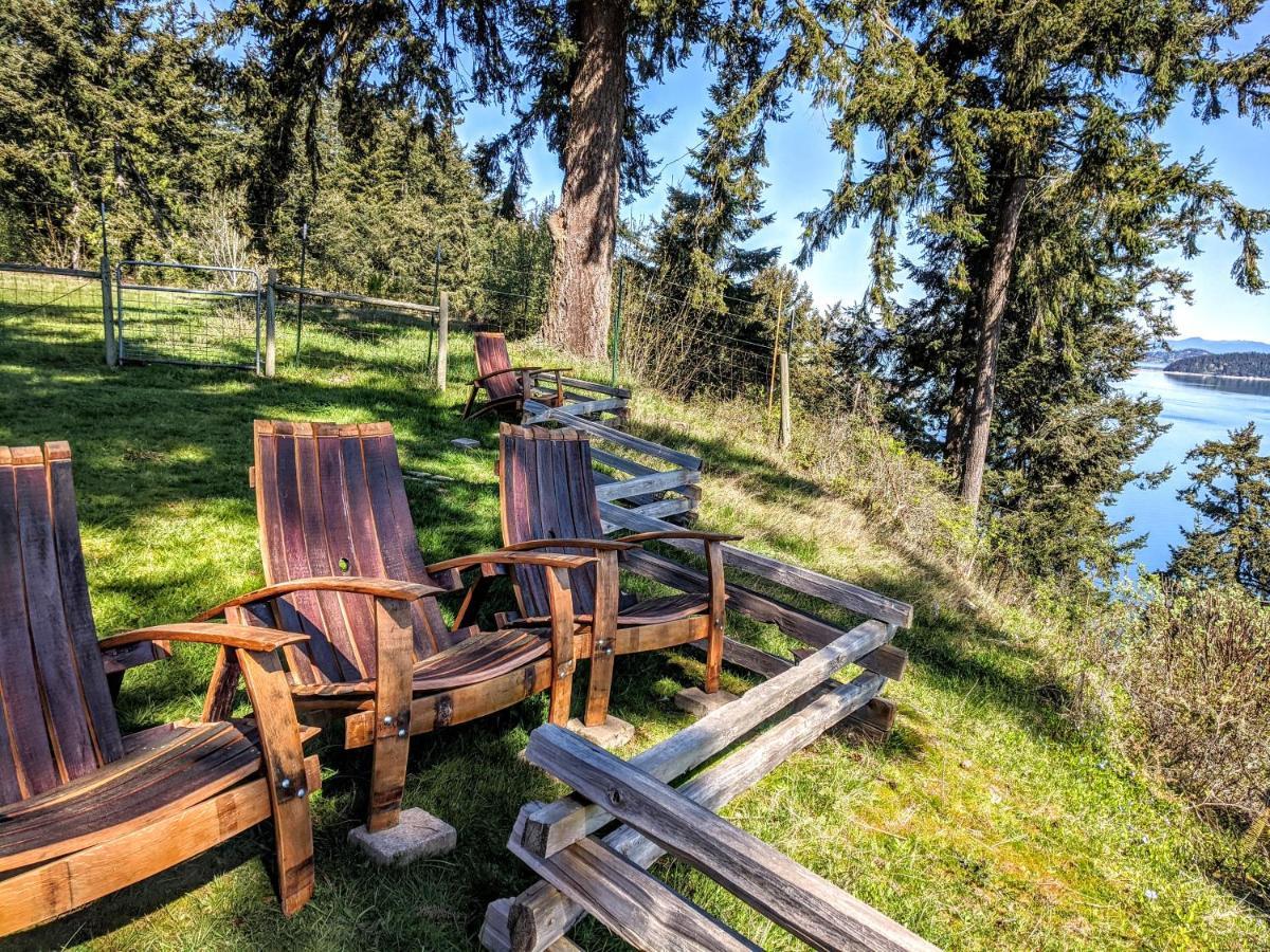 The Bluff On Whidbey Bed & Breakfast Oak Harbor Exterior foto