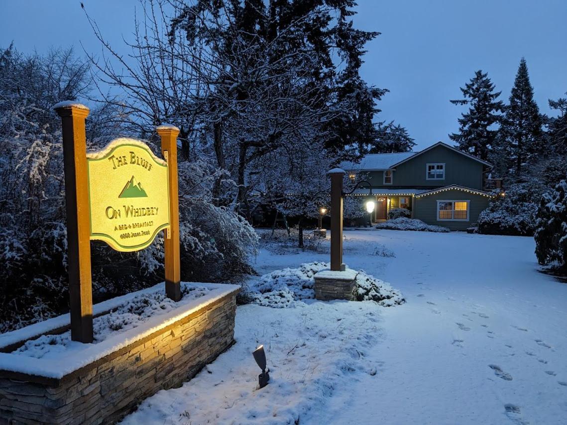 The Bluff On Whidbey Bed & Breakfast Oak Harbor Exterior foto