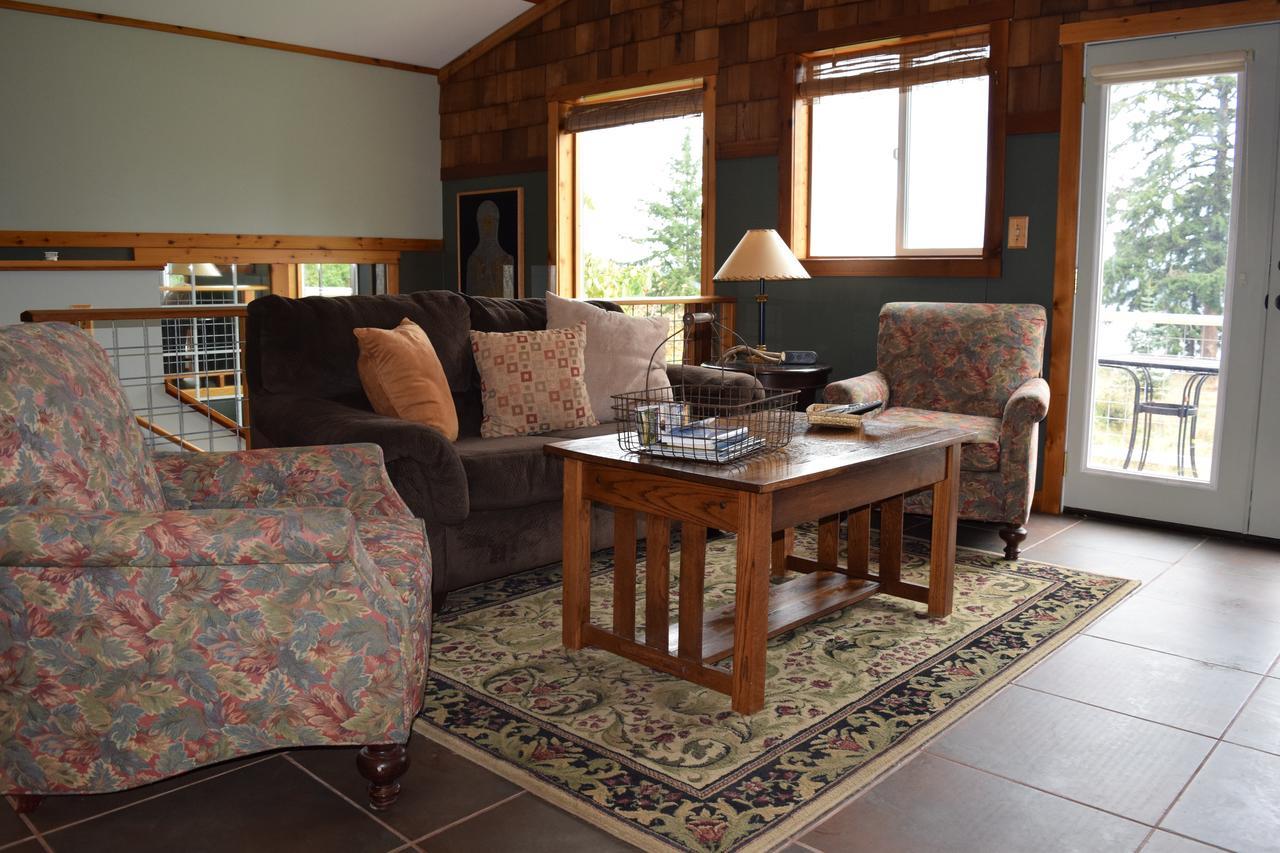 The Bluff On Whidbey Bed & Breakfast Oak Harbor Exterior foto
