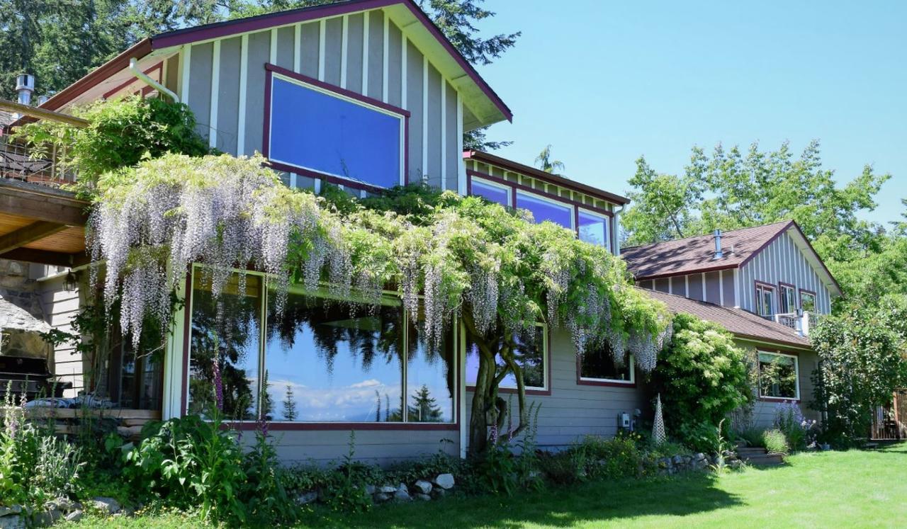 The Bluff On Whidbey Bed & Breakfast Oak Harbor Exterior foto