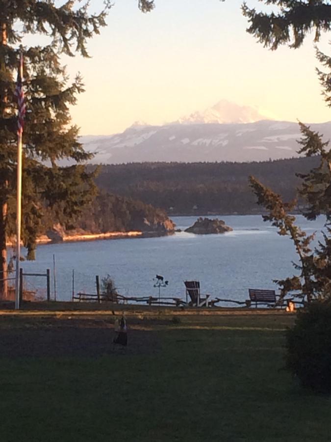 The Bluff On Whidbey Bed & Breakfast Oak Harbor Exterior foto