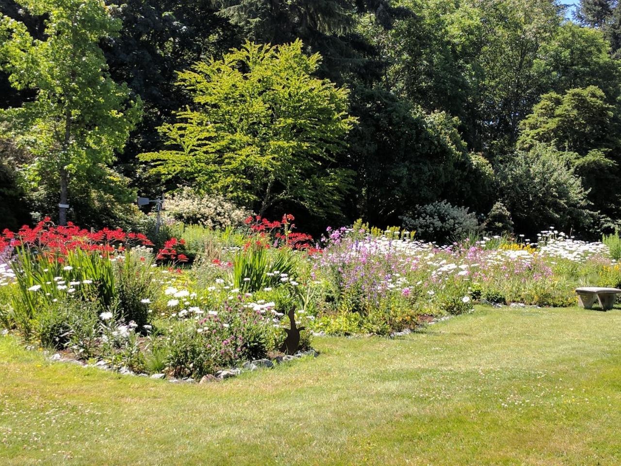 The Bluff On Whidbey Bed & Breakfast Oak Harbor Exterior foto